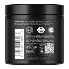 TERRA ELMNT detalle de textura de cápsula que destaca calidad y pureza