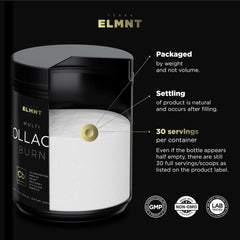 TERRA ELMNT polvo añadido a smoothie, mejora nutricional del batido