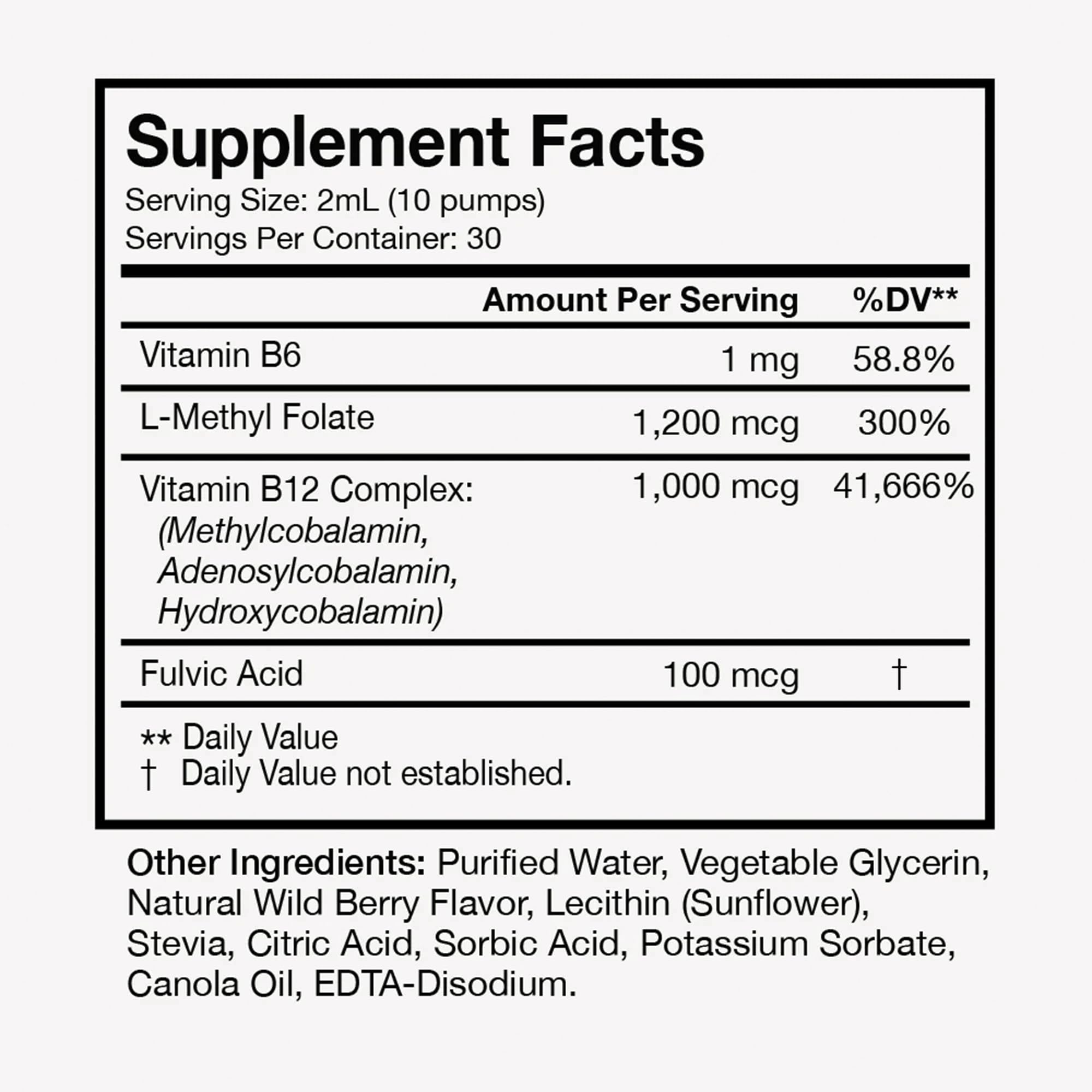 Terra Health Essentials textura del líquido liposomal para mejor absorción