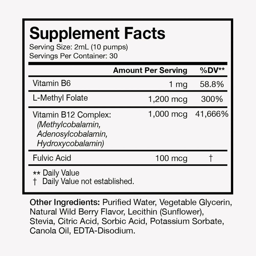 Terra Health Essentials textura del líquido liposomal para mejor absorción