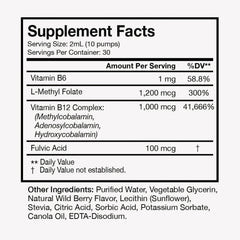 Terra Health Essentials textura del líquido liposomal para mejor absorción