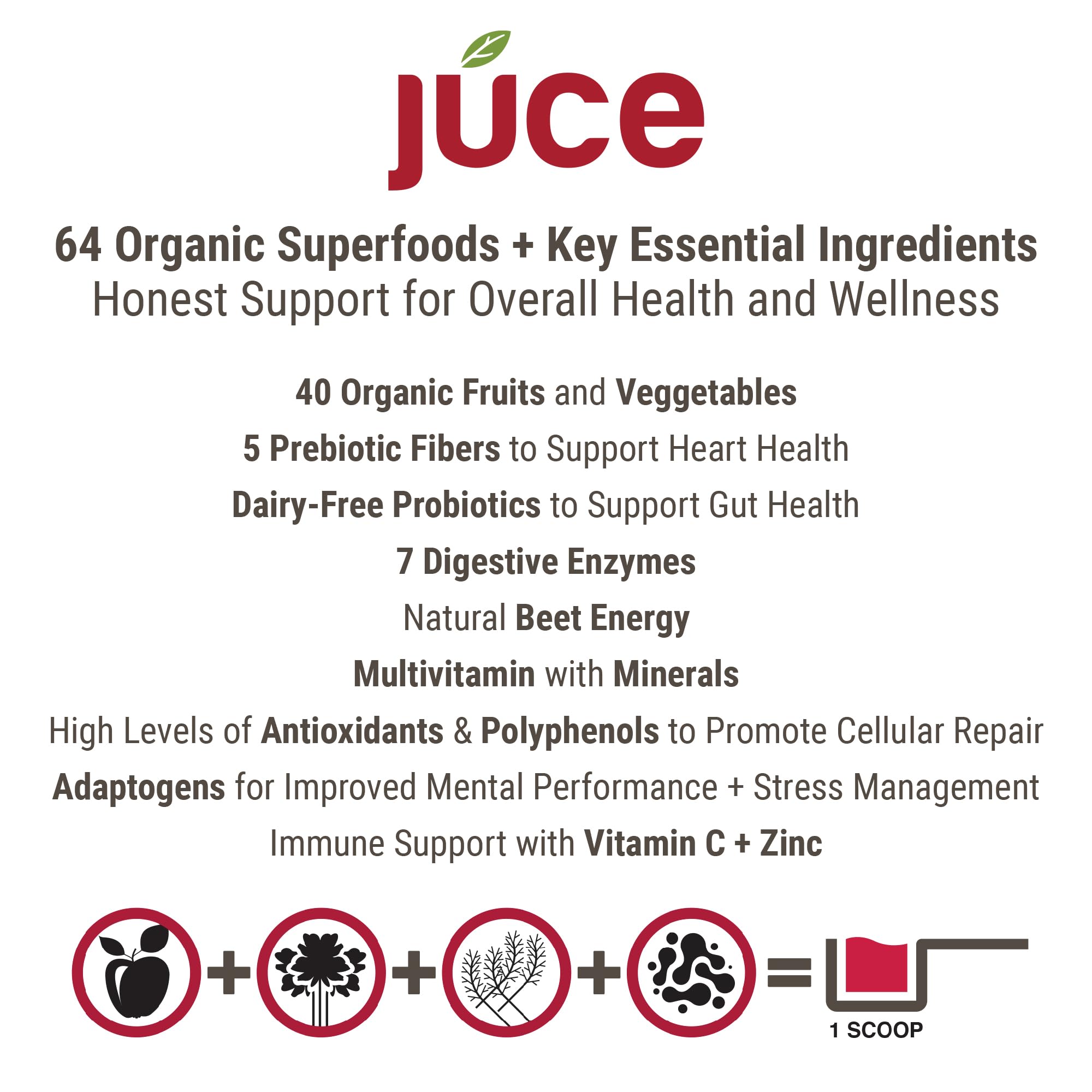 Terra Kai Organics etiqueta de ingredientes que resalta certificación USDA Organic