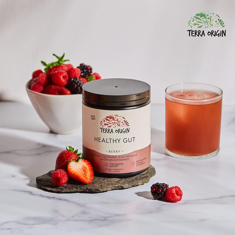TERRA ORIGIN producto en mesa de desayuno integrándose en rutina