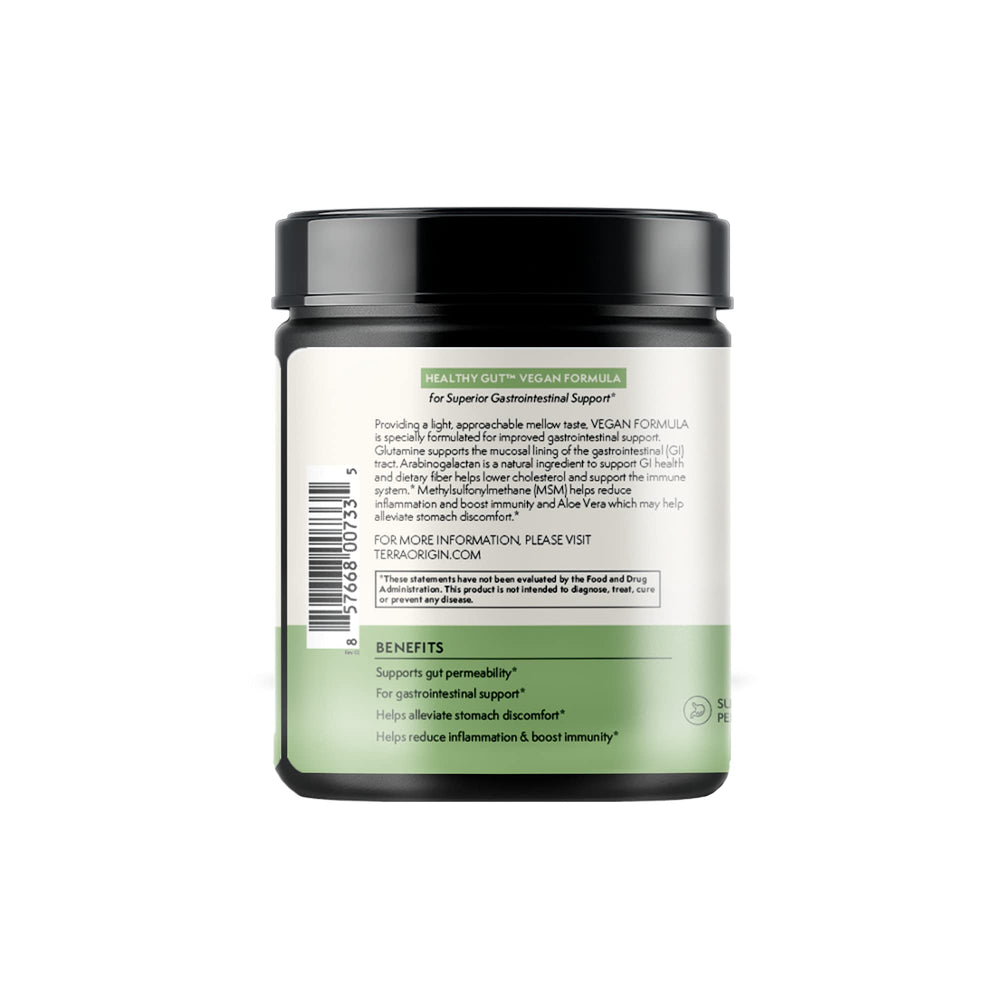 Terra Origin Made in the USA graphic on the packaging signaling quality manufacturing.