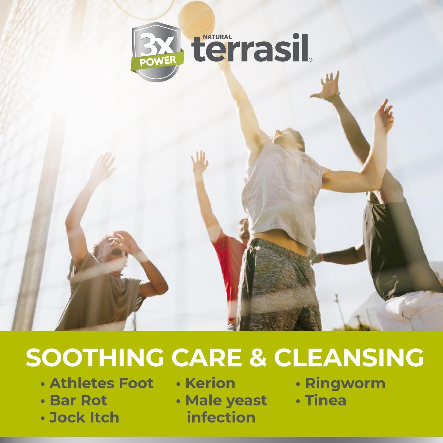 terrasil barra en mano demostrando tamaño práctico y facilidad de uso