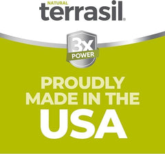 terrasil comparación de tamaño 7oz para valorar cantidad útil