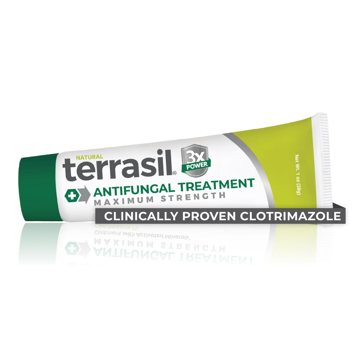 terrasil frontal del tubo mostrando diseño y uso diario