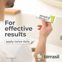 terrasil empaque lateral con información de ingredientes clara