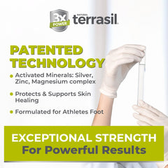 terrasil etiqueta con ingredientes naturales confianza y transparencia