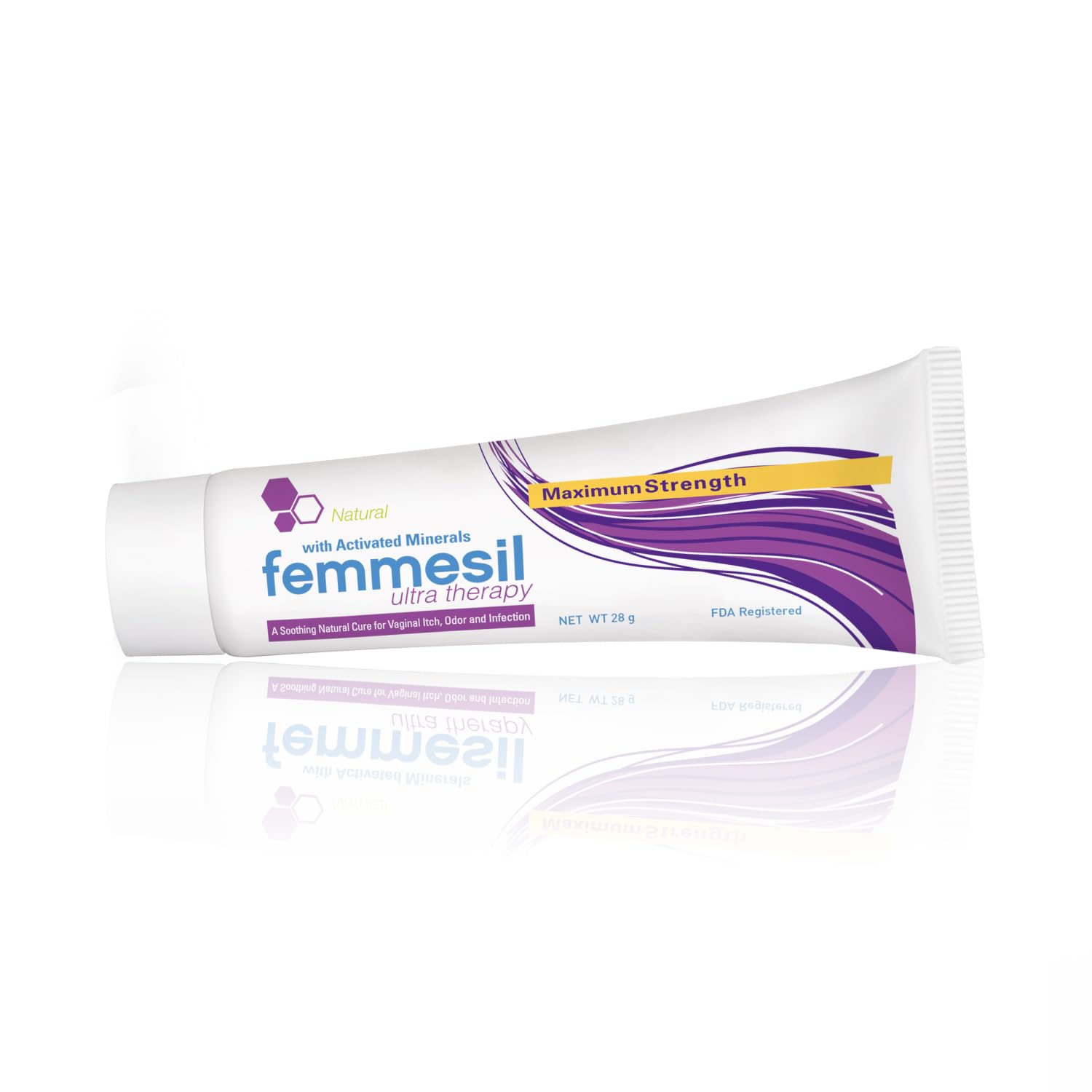 terrasil femmesil vista frontal del envase que facilita identificación y uso