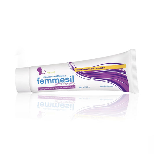 terrasil femmesil vista frontal del envase que facilita identificación y uso