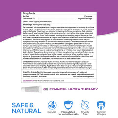 terrasil femmesil packaging con sello Made in USA calidad y confianza