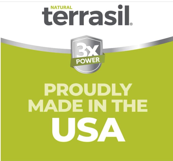 terrasil tamaño en mano para comparar 1 oz, fácil de transportar