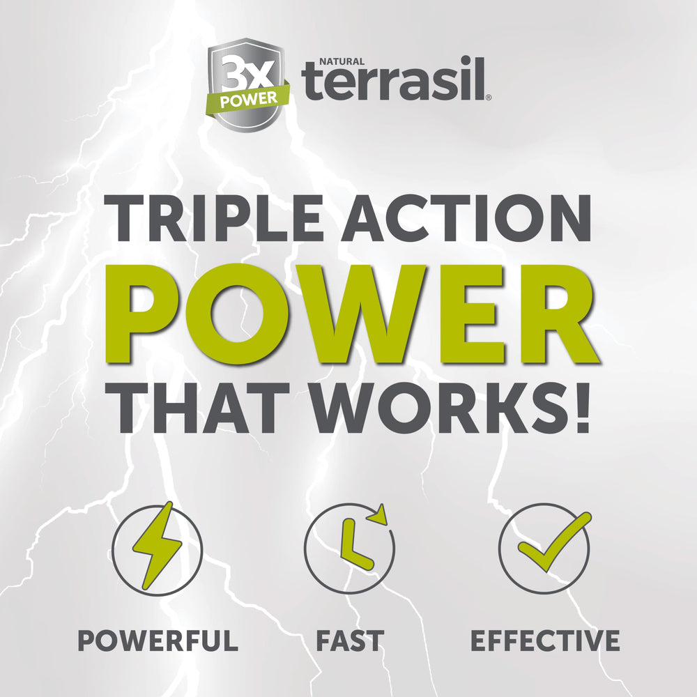 terrasil tamaño comparativo 75 g práctico y portable