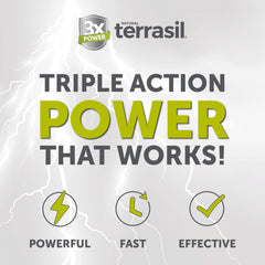 terrasil tamaño comparativo 75 g práctico y portable