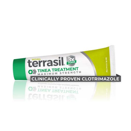 terrasil tubo frontal mostrando la marca y el tamaño para identificación rápida