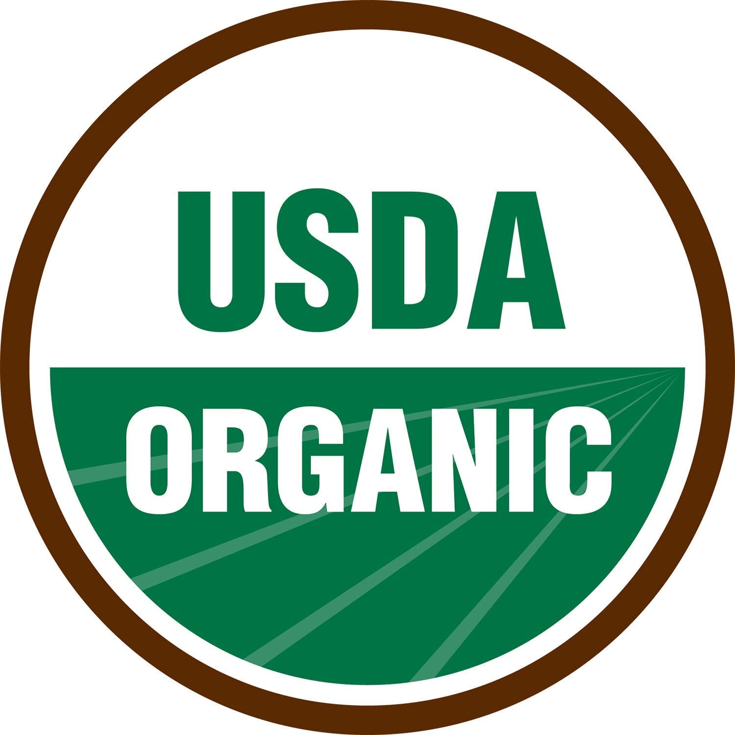 Terrasoul Superfoods etiqueta con certificaciones orgánicas y detalles de calidad