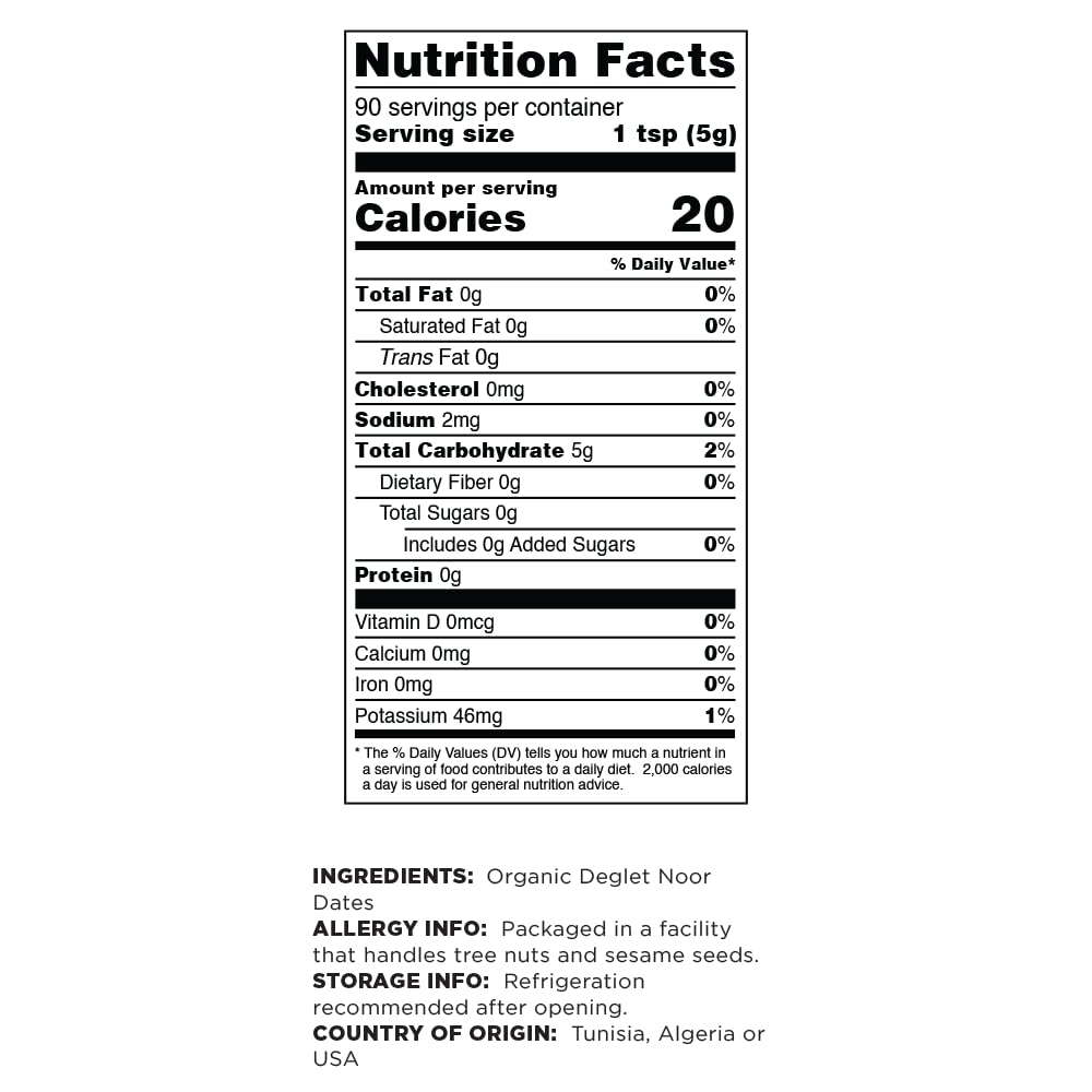 Terrasoul Date Sugar uso cocina: endulza bebidas y postres naturalmente.