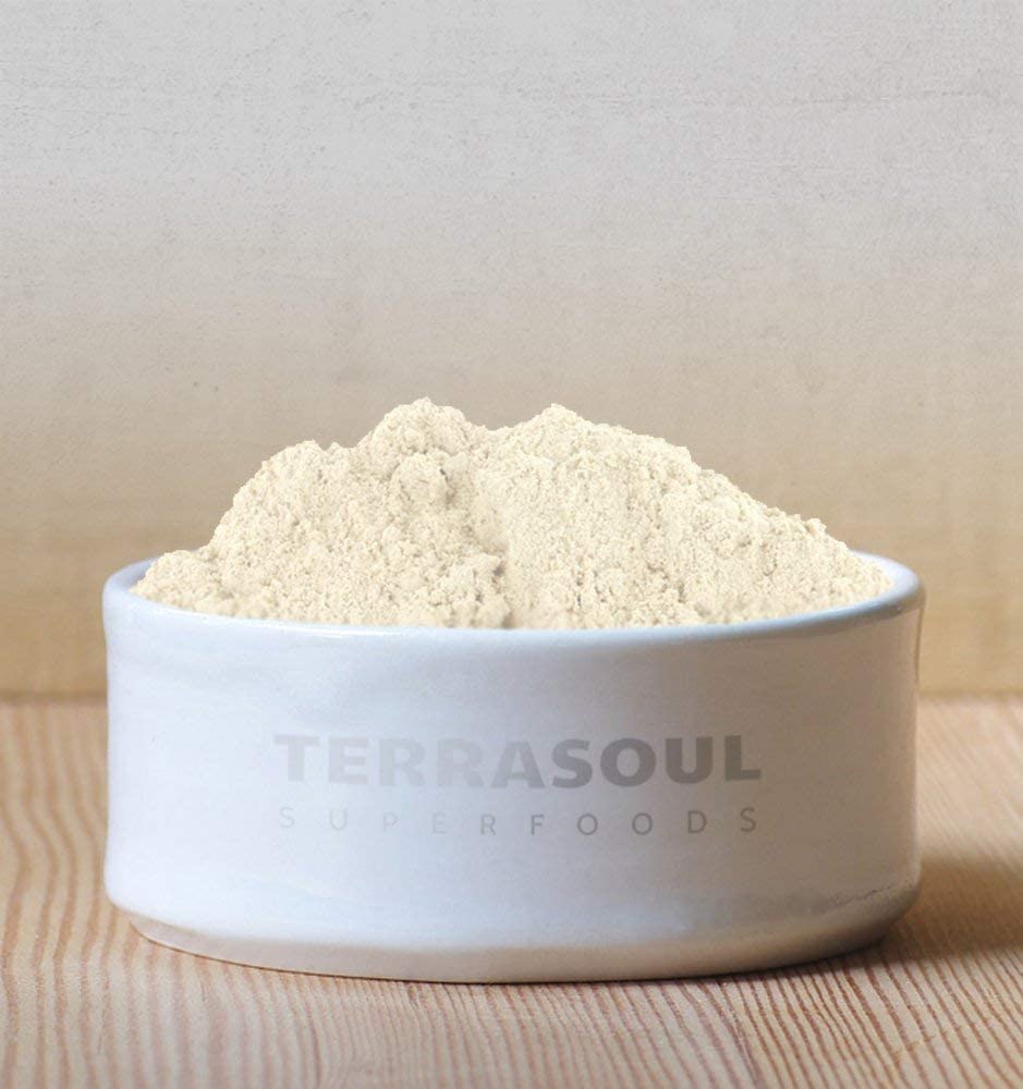 Terrasoul Superfoods cucharada con azúcar de dátiles para control porciones