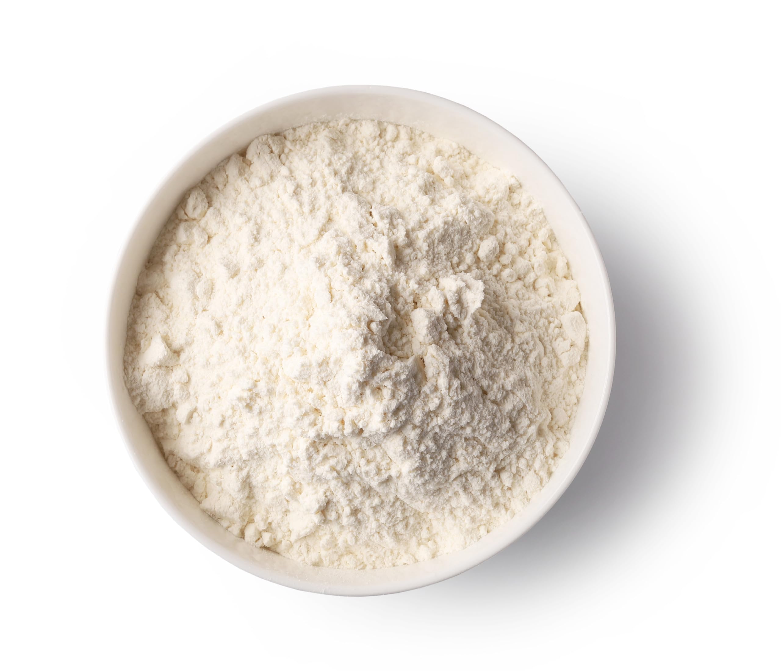 Terrasoul Superfoods el envase 12oz junto a una taza para comparar tamaño