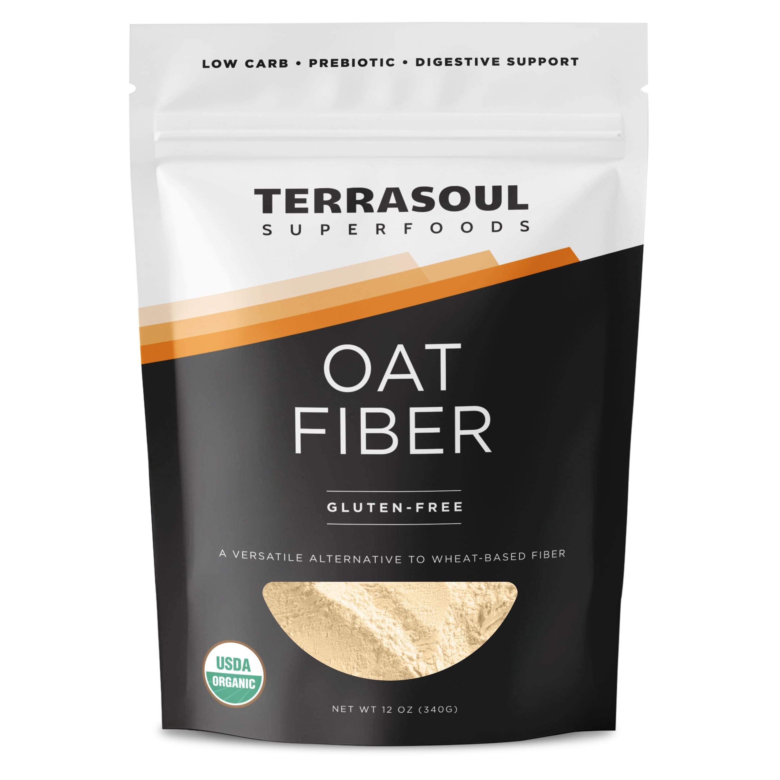 Terrasoul Superfoods frente del paquete mostrando presentación y beneficio práctico