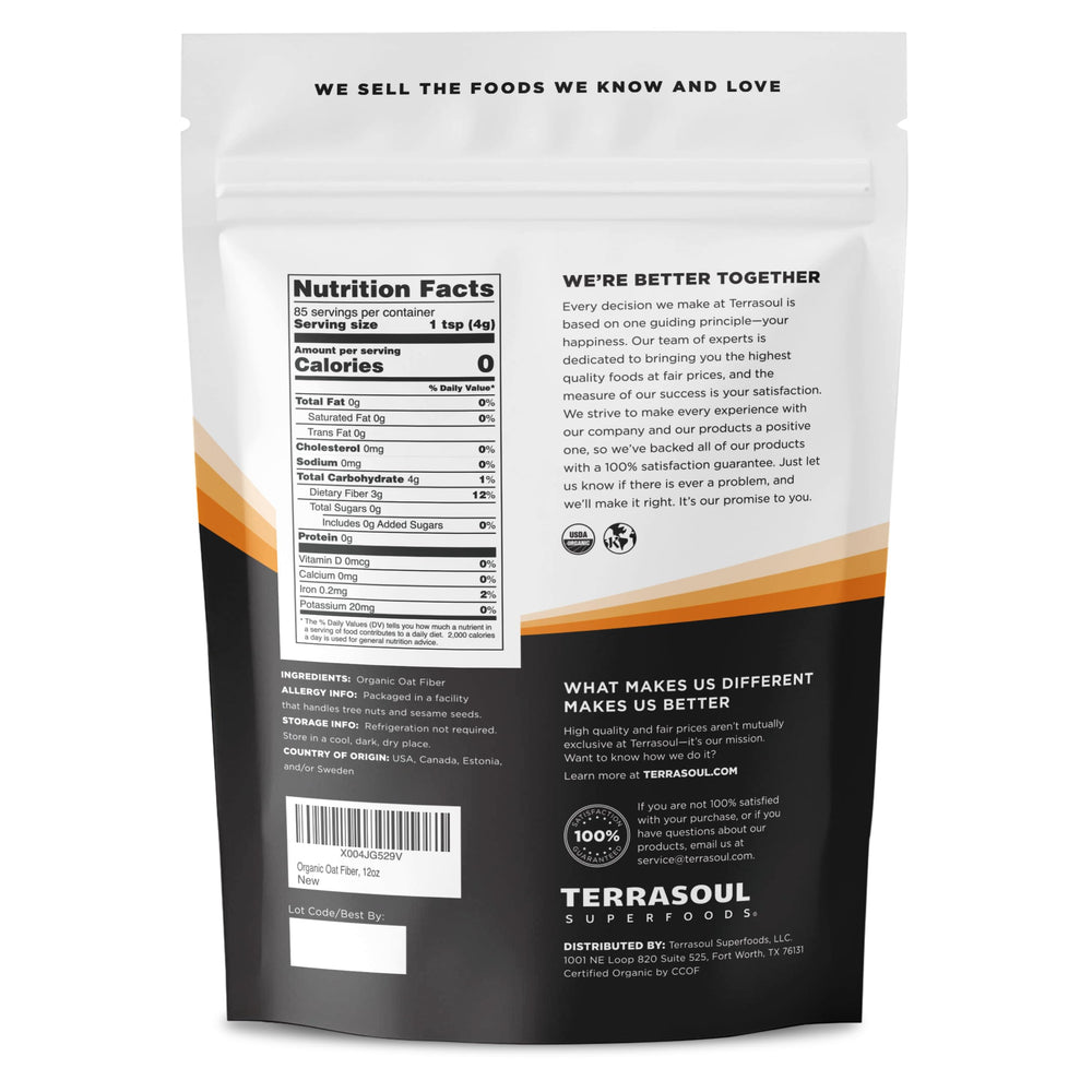 Terrasoul Superfoods detalle de textura en polvo, mezcla fácil y sin grumos