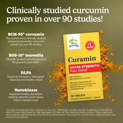 Ingredientes botánicos de Curamin con curcumina y boswellia para soporte natural