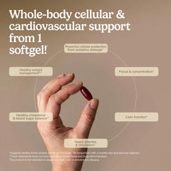 Etiqueta de Terry Naturally Clinical OPC con información nutricional y ingredientes