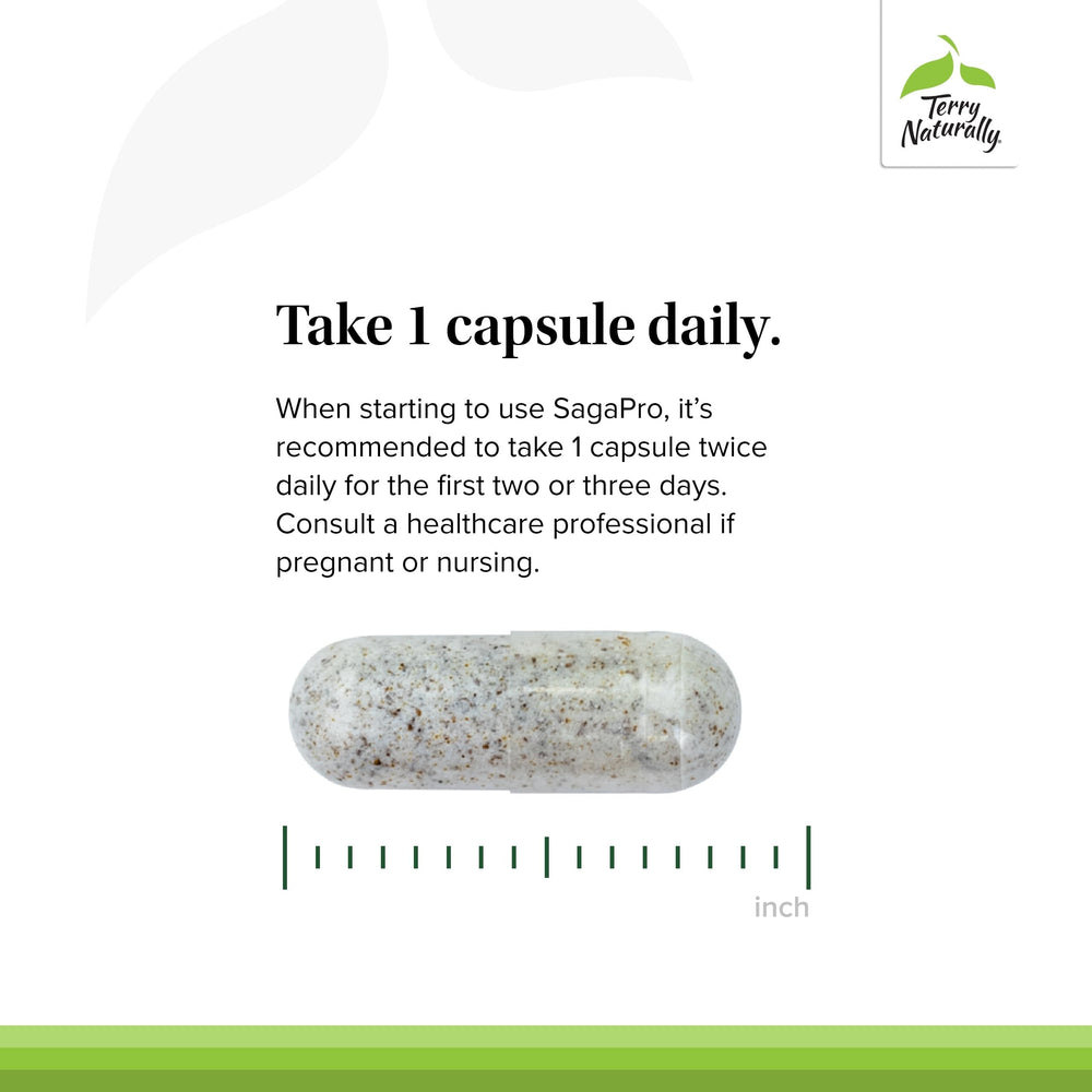 Terry Naturally hoja de Angelica archangelica, ingrediente natural