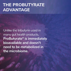 Tesseract ProButyrate persona usando suplemento en rutina diaria saludable