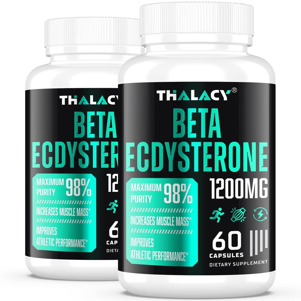 Thalacy envase frontal mostrando etiqueta y beneficio de pureza