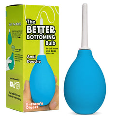 The Bottom's Digest: pera ducha anal frontal, práctico y discreto