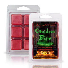 The Candle Daddy caja abierta con inserto organizado, práctico para regalo