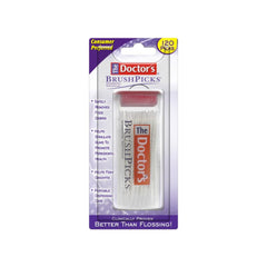 The Doctor's cerdas suaves en primer plano que mejoran la limpieza interdental