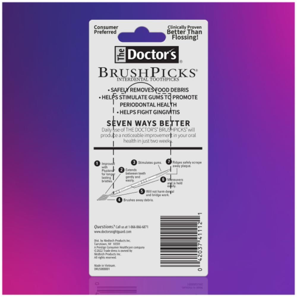The Doctor's uso con brackets demostrando compatibilidad y seguridad