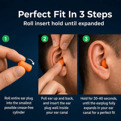 The Ear Buddy protección auditiva en concierto reduciendo volumen