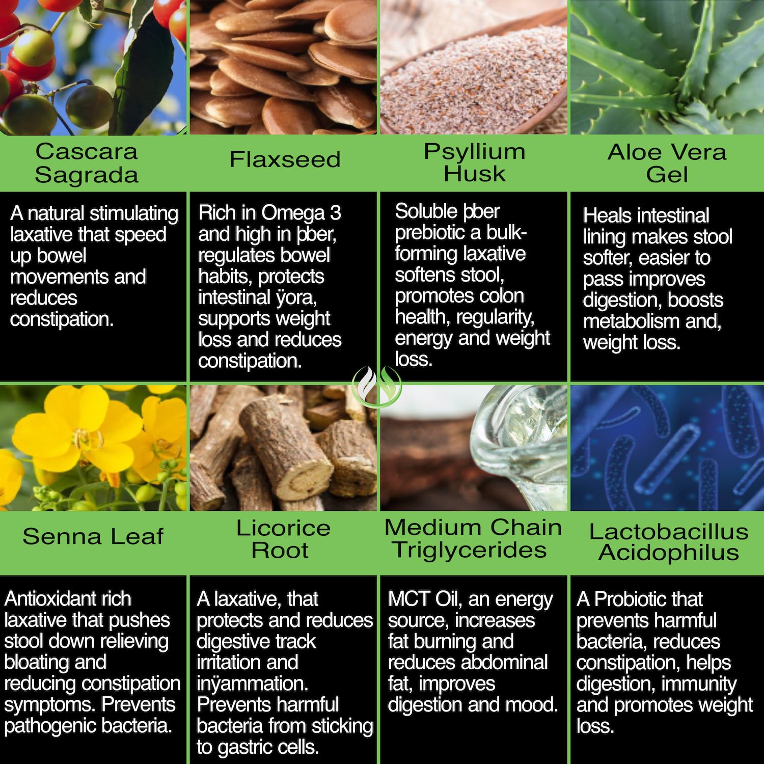 THE ENCLARE NUTRITION etiqueta con ingredientes clave para transparencia y seguridad