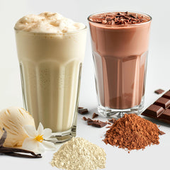 The Fittest Ever etiqueta de ingredientes resaltando proteína, colágeno y componentes de hígado