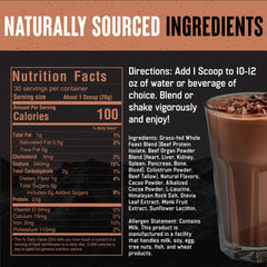 The Fittest Ever smoothie con fruta demostrando uso culinario y añadidura de proteína