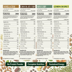The Forward Bar textura cercana de semillas y nueces, nutritiva y natural