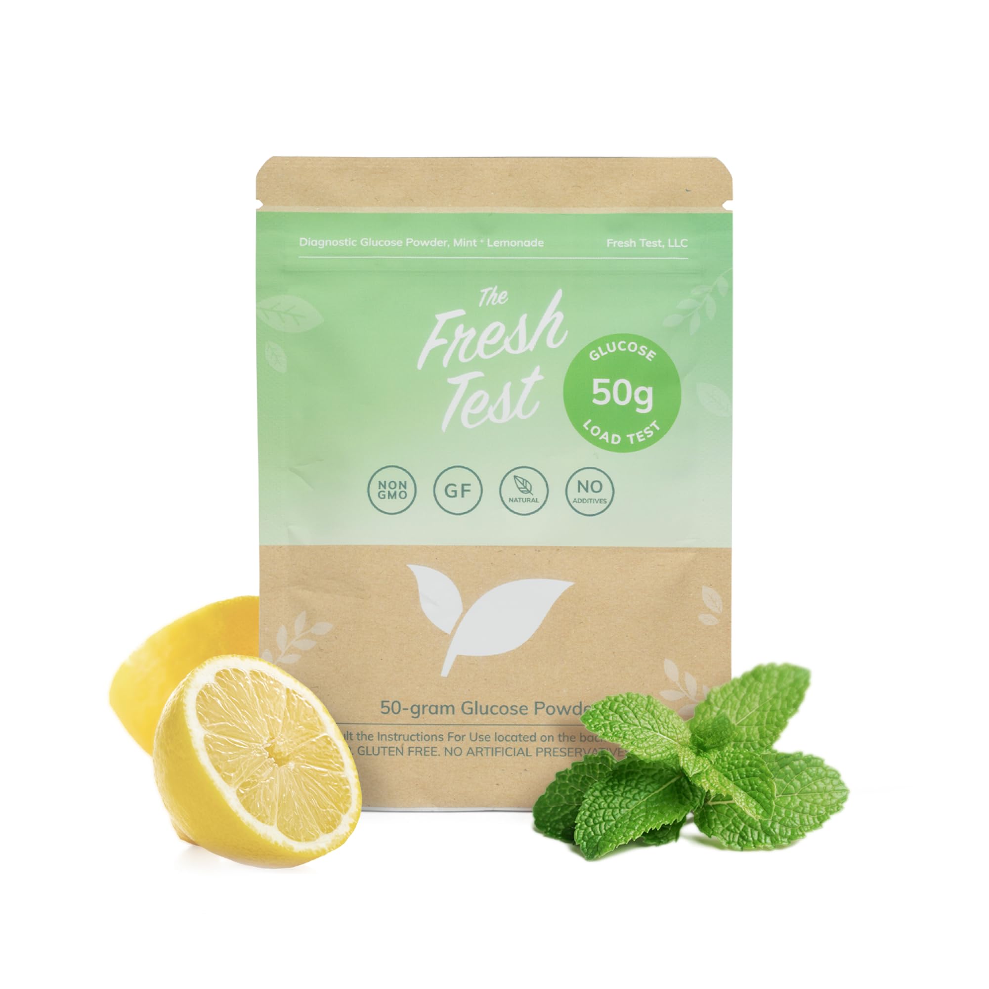 The Fresh Test frente del paquete mostrando diseño y claridad de ingredientes