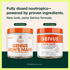 The Genius Brand cápsulas en mano mostrando tamaño y facilidad de uso