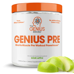 The Genius Brand vaso con bebida mezclada color manzana, beneficio de sabor refrescante