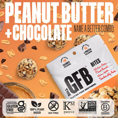 The GFB bolsa resellable 4 oz abierta, práctico almacenaje en movimiento
