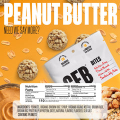 The GFB etiqueta con certificaciones gluten free y non-GMO para confianza