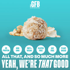 The GFB cierre resellable manteniendo frescura y fácil transporte