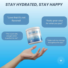 The Good Intentions Club etiqueta nutricional en primer plano para ver minerales