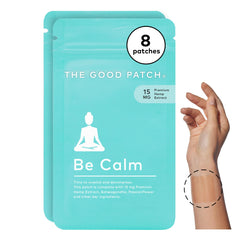 The Good Patch paquete frontal mostrando 8 parches y etiqueta clara