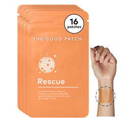 The Good Patch parche frontal mostrando el diseño y beneficios de uso discreto