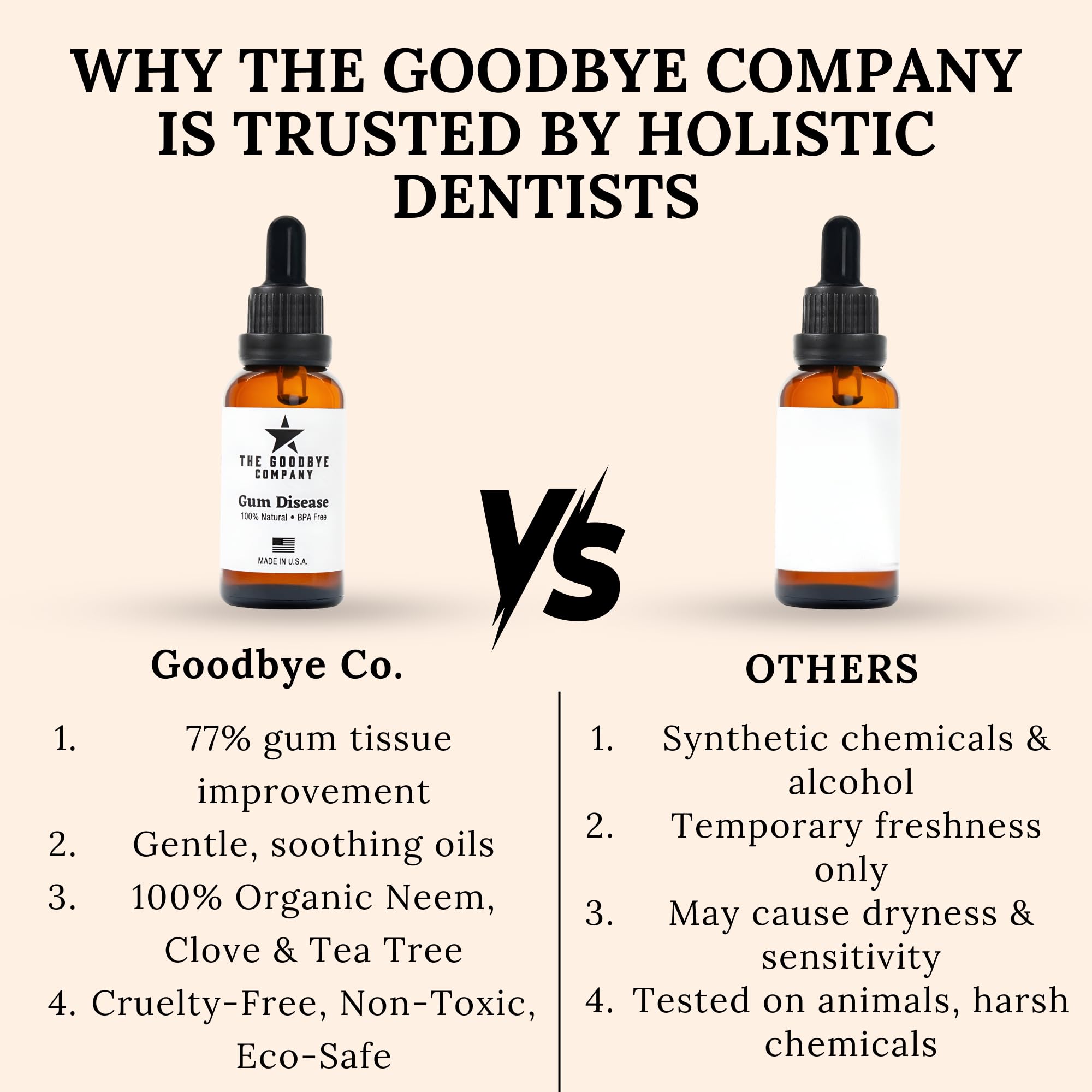 The Goodbye Company demostrando enjuague de 3 minutos para limpieza amplia